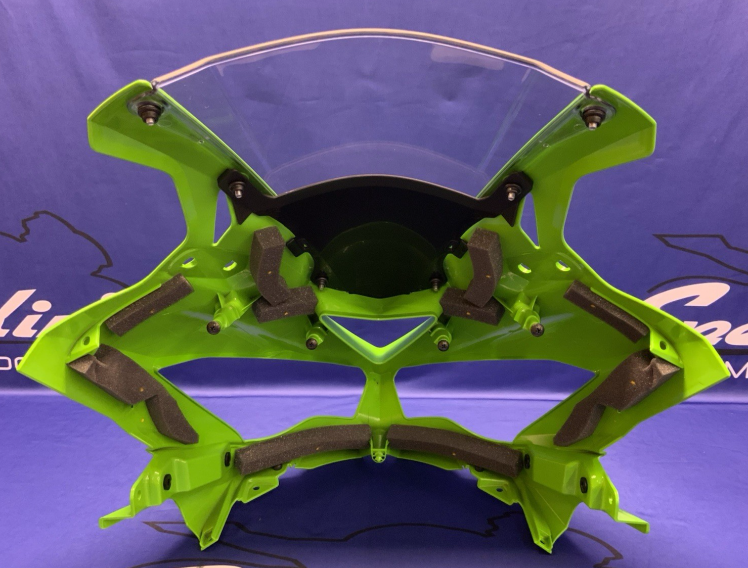 Kawasaki Front Cowling (Green) ZX-4R/RR 2023-2026 OEM 55061-5224-777
