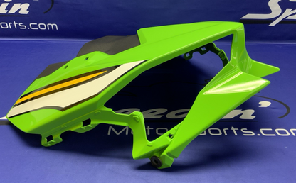Kawasaki Front Upper Cowling (Green) Ninja 500 2024-2026 OEM 55028-0874-777