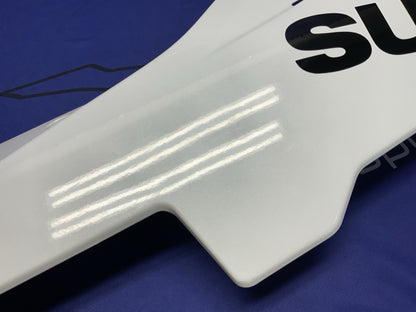 Suzuki Right Under Cowling (White) GSXR 750/600 2011-2026 OEM 94470-14J00-6KX