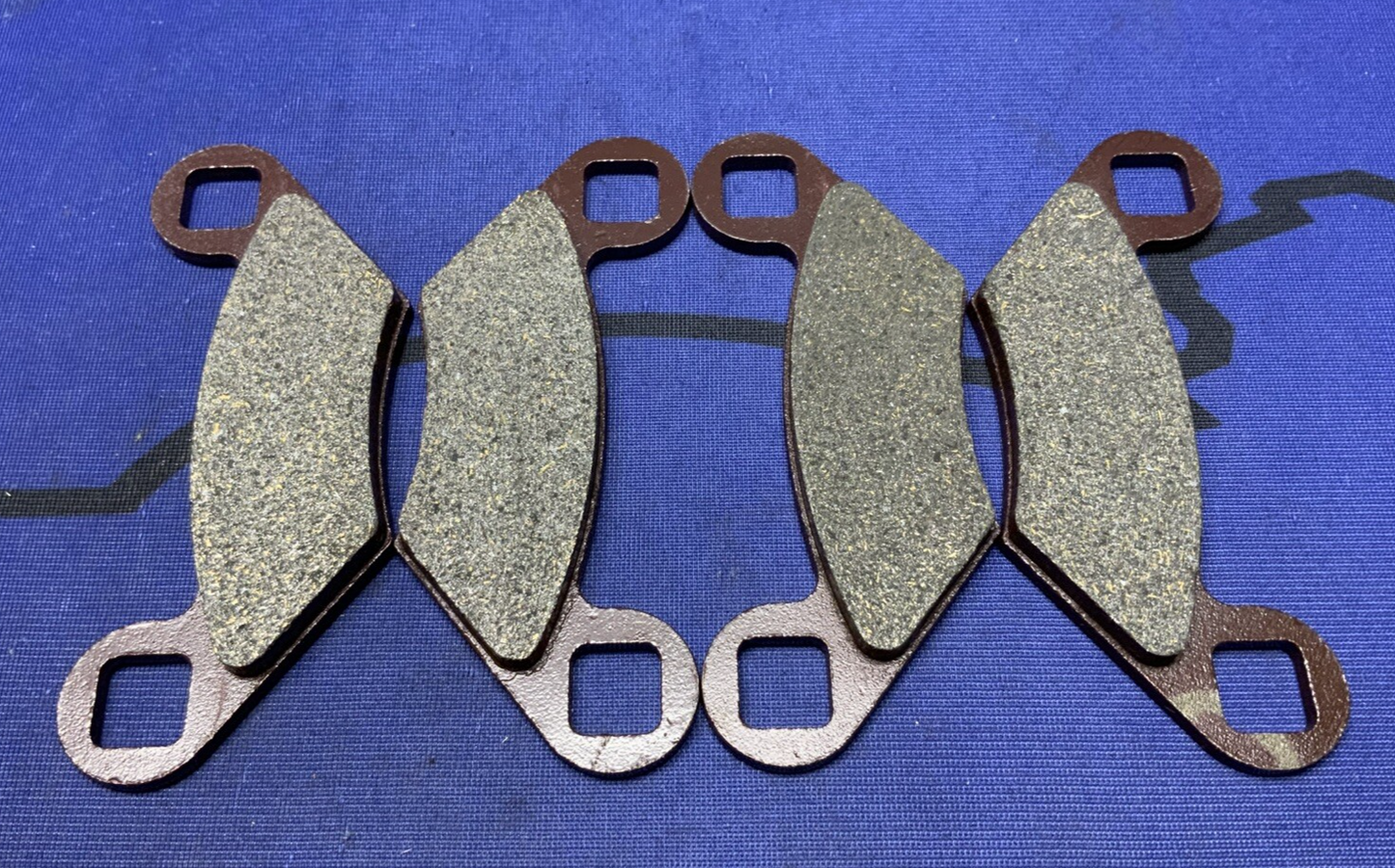 Super ATV Rear Brake Pads BP-P-004