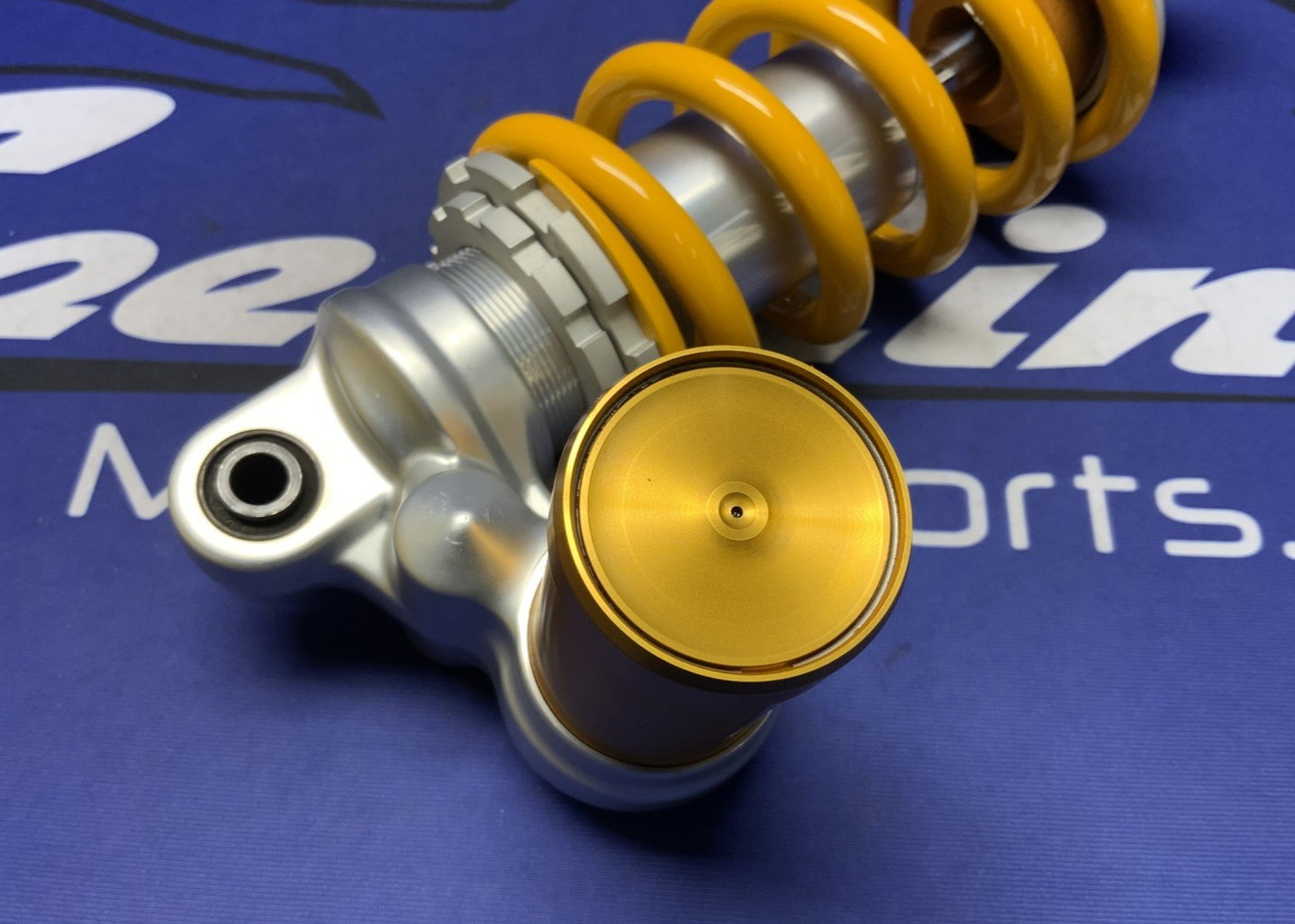 Triumph Ohlins Rear Shock Assembly Street Triple 765 RS 2026 OEM TR9120F2E45