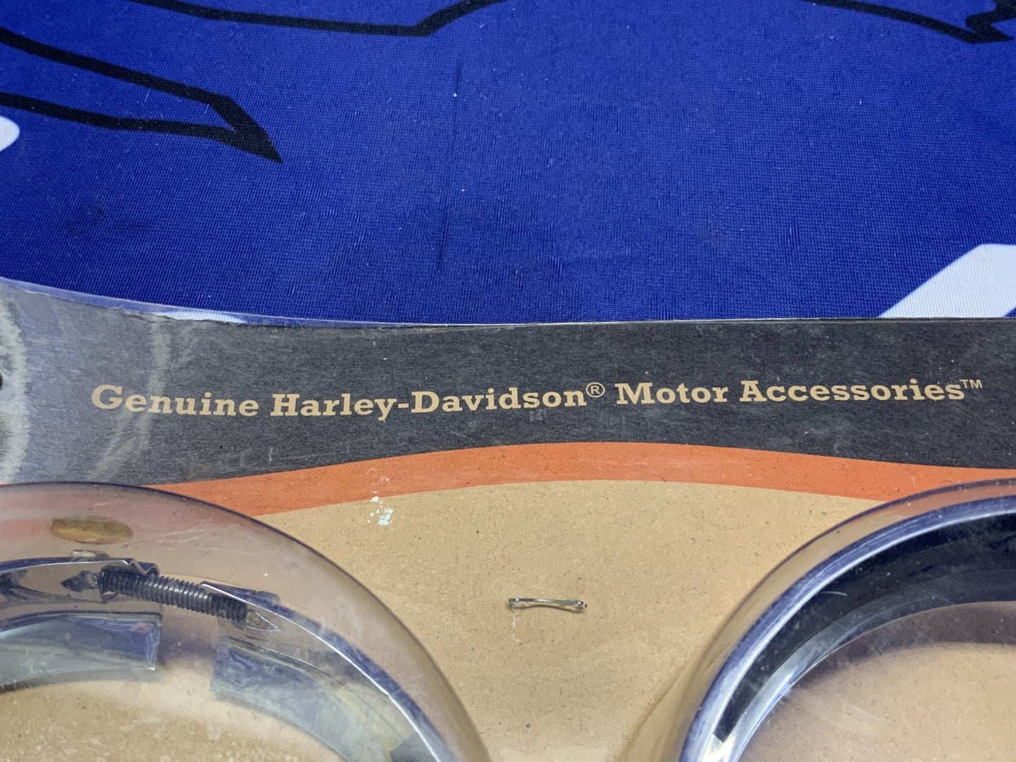 Harley Davidson Passing Lamp Light Rings Several Models OEM 69622-99A