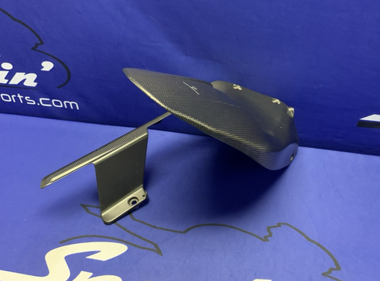 Ducati Rear Mudguard Carbon Fiber Panigale V4 2021-2025 OEM 96912551AA