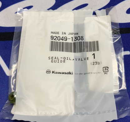Kawasaki Valve Guide Oil Seal Ninja ZX-6R 95-24 OEM 92049-1308