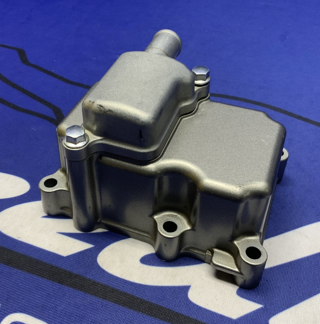 Suzuki Crankcase Breather Cover W/ Reed Valve GSXR 600/750 06-25 OEM 11371-01H00