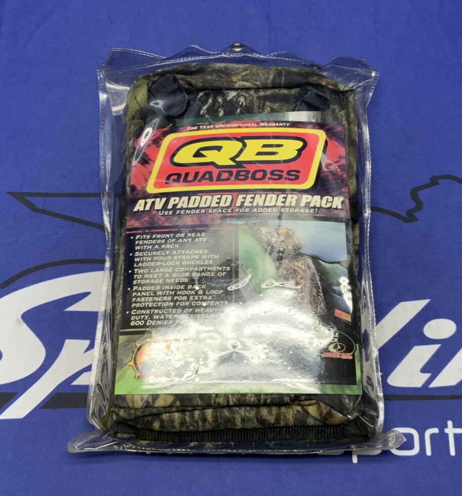 Mossy Oak Quad Boss Fender Pack (Camo) 156554