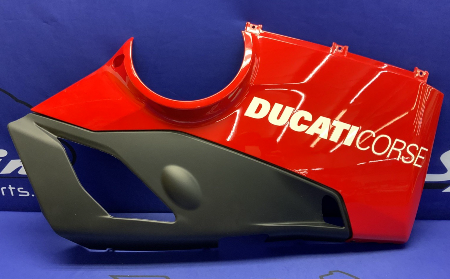 Ducati Right Lower Fairing (Anniversary Red) Panigale V4 18-21 OEM 48019181A-1