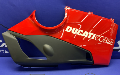 Ducati Right Lower Fairing (Anniversary Red) Panigale V4 18-21 OEM 48019181A-1