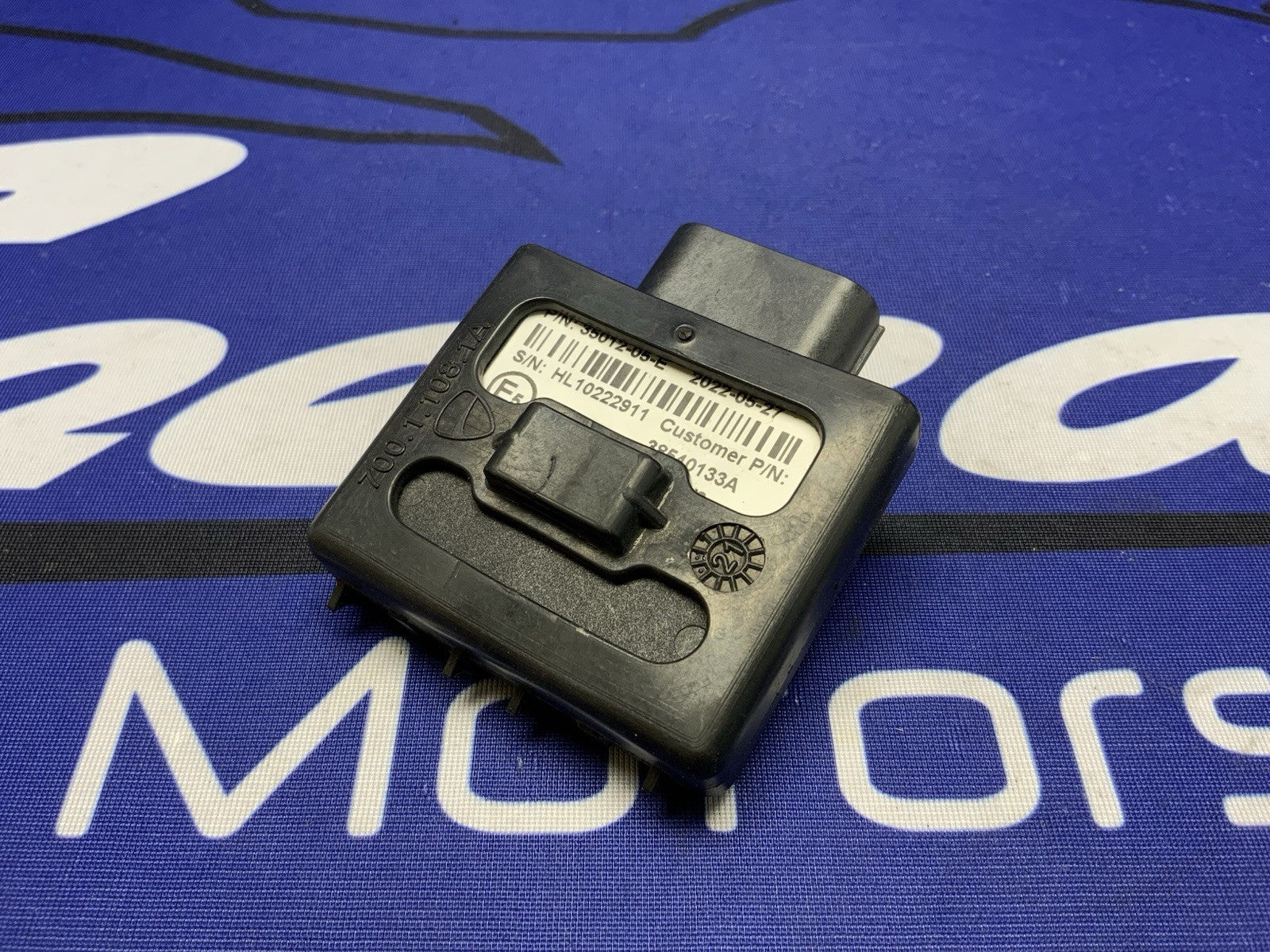 Ohlins Shock Absorber Control Unit Panigale V4 SP2 2018-2024 OEM 38540133A