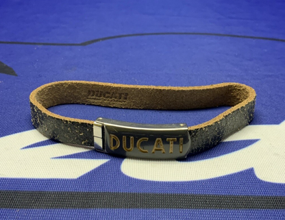 Ducati Retro Leather Bracelet OEM 987680290