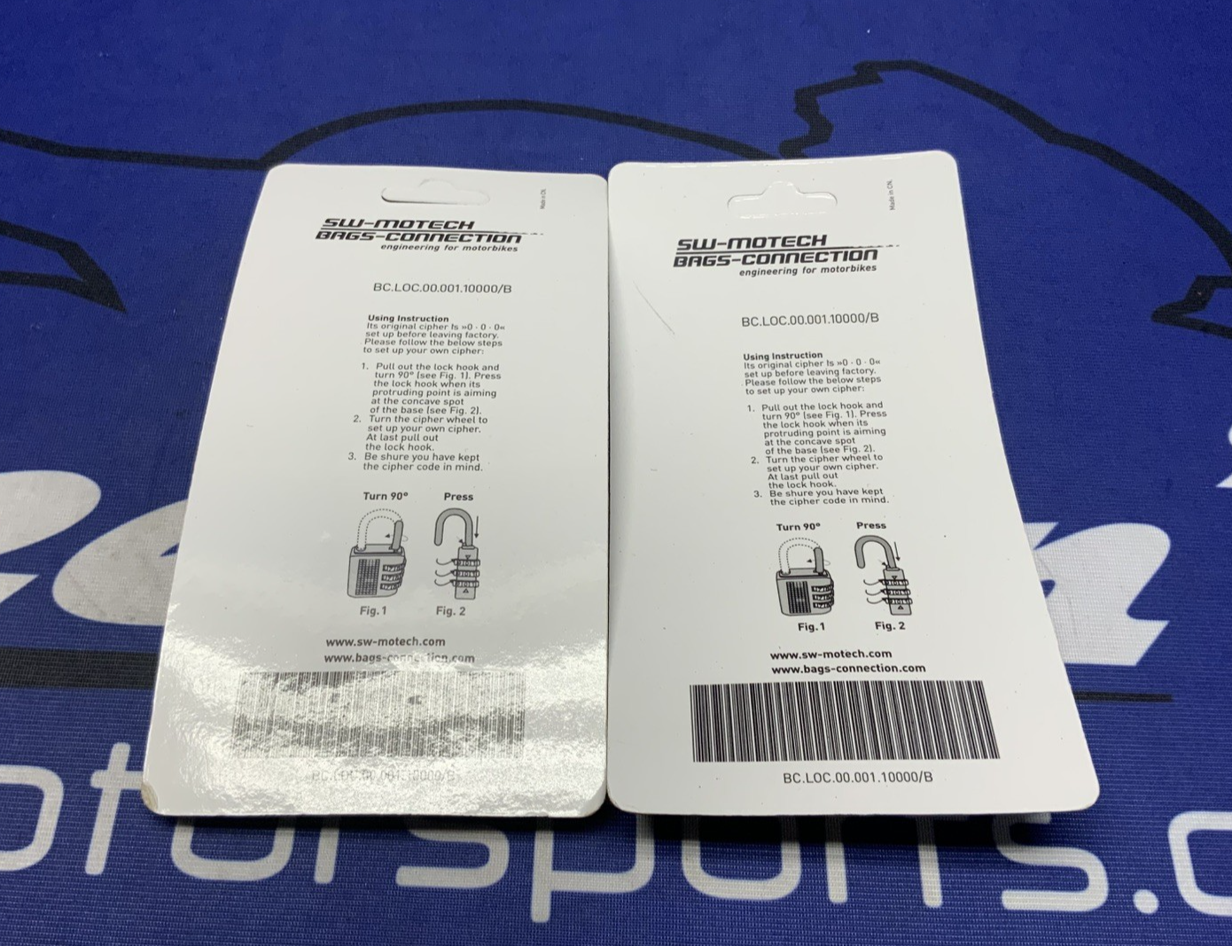 Ducati Saddlebag Set Left & Right Hypermotard 2013-2015 OEM 69940131A