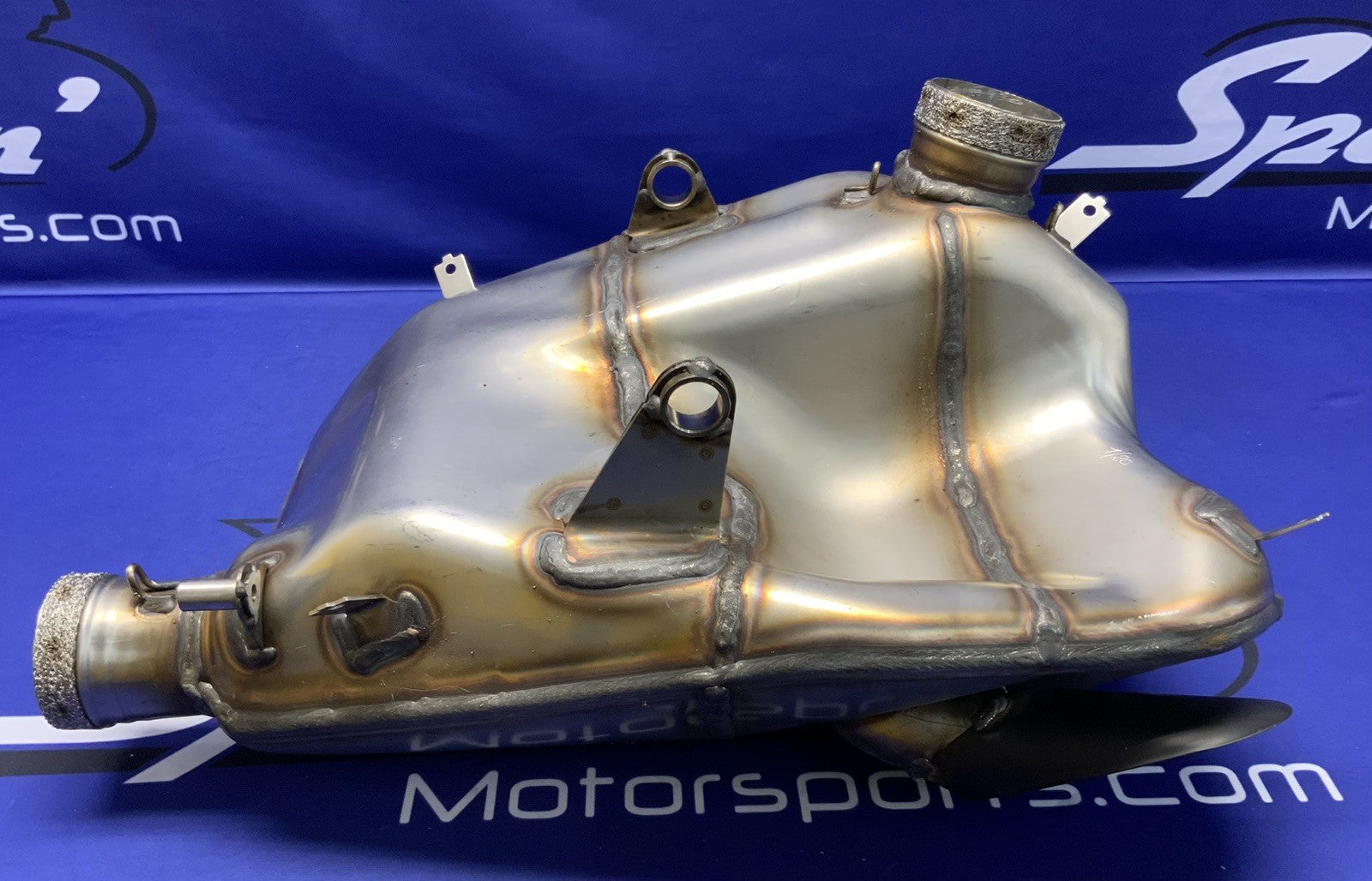 Ducati Catalytic Converter Panigale V4/S 2022 OEM 57414862A