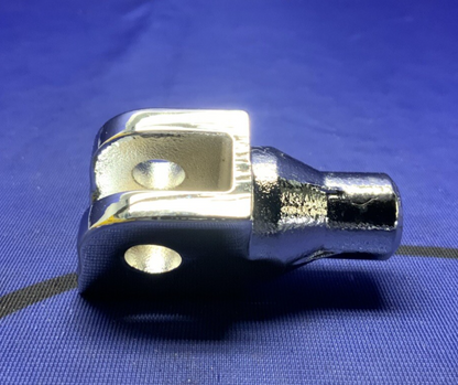 Kuryakyn ISO Peg Adapters (Chrome) GSXR 600/750 2011-2025 OEM 7939
