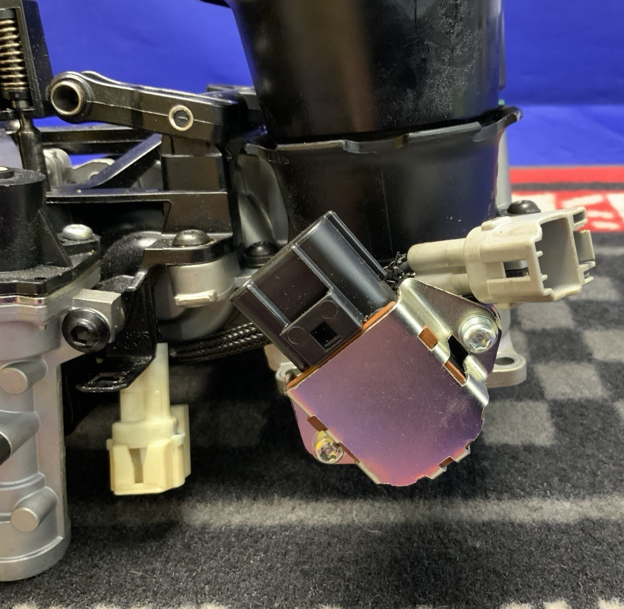 Ducati Throttle Body Panigale V4 SP2 2018-2024 OEM 28221213B