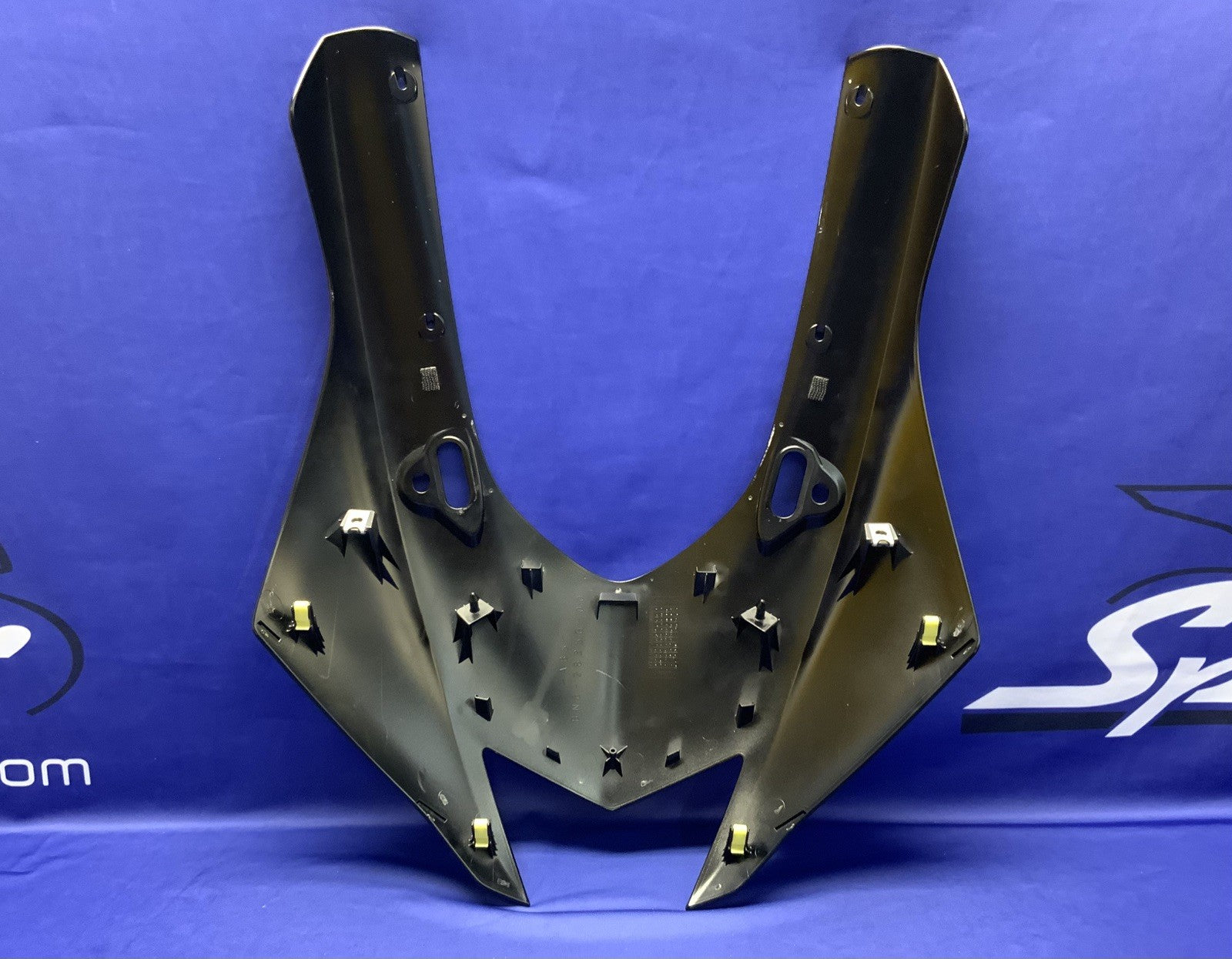 Yamaha Upper Cowling (Raven Black) YZF-R6 2017-2026 OEM BN6-Y283G-W0-P1-1