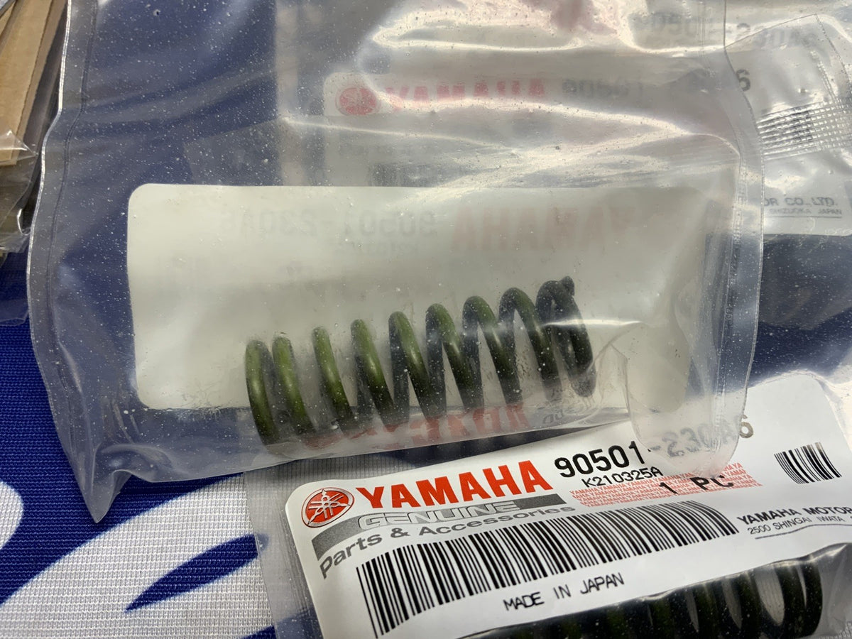 Yamaha Clutch Plate Kit YZ250F 2014-2016 OEM 1SM-W001G-00