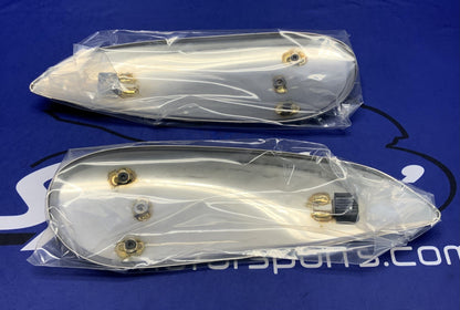 Ducati Tank Cover Set Chrome Scrambler 2017-2021 OEM 97380251A