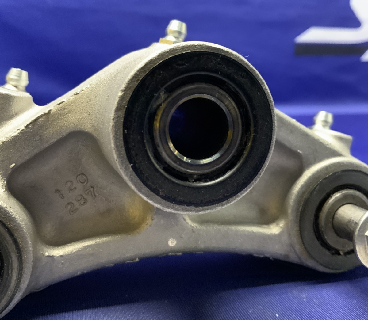 Kawasaki Rear Suspension Linkage Ninja ZX-6/9/12R 2000-2004 OEM 39007-1287