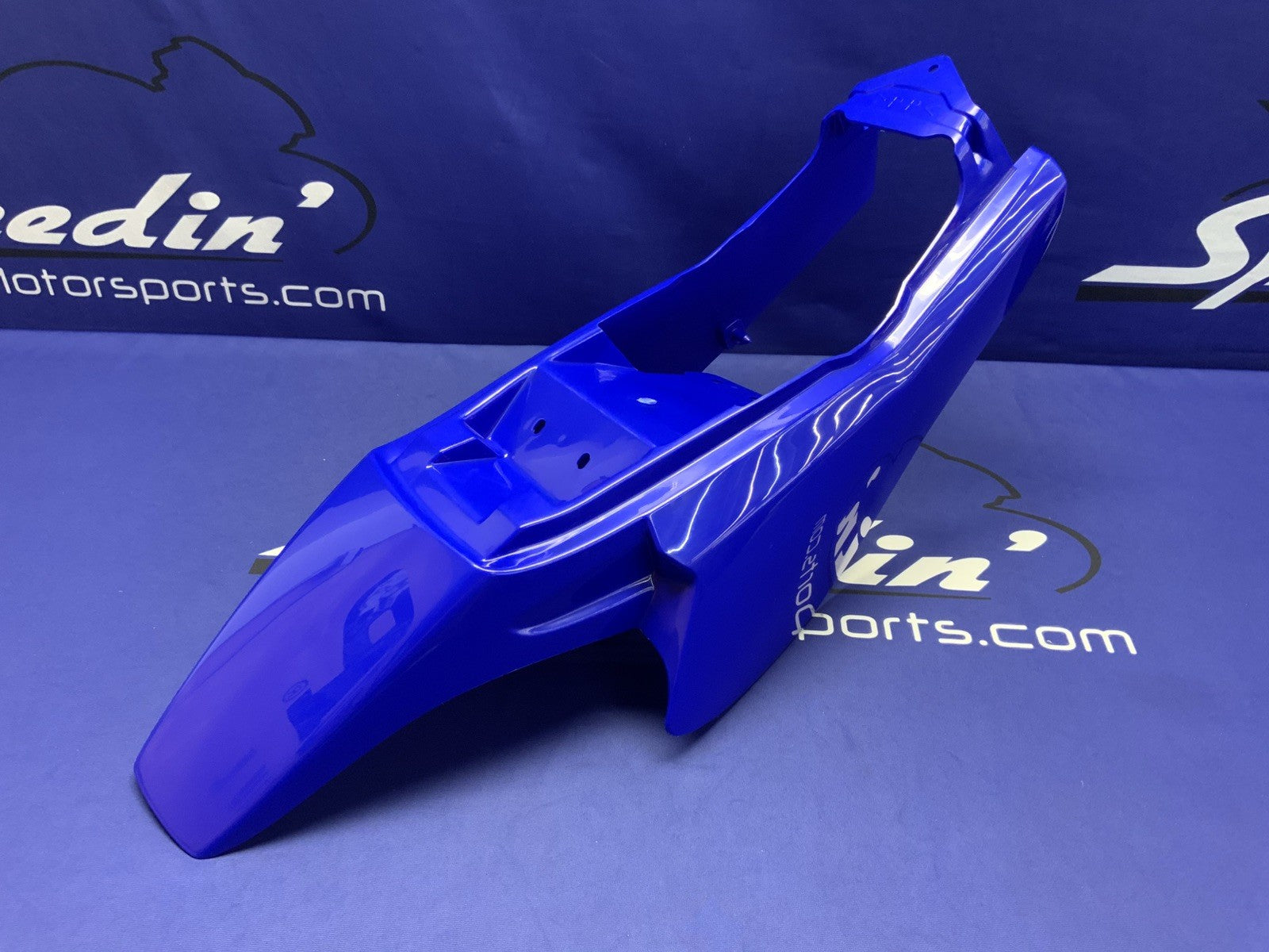 Yamaha Rear Cover Blue TT-R90 2000-2003 OEM 5HN-21711-00-00