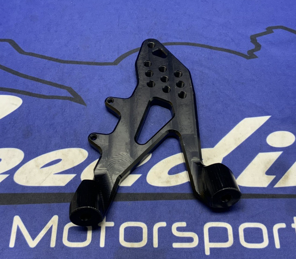 Evol Technology Right Rearset Bracket BMW S/M1000RR 2019-2026 ETP-BRA-201.1-R-1