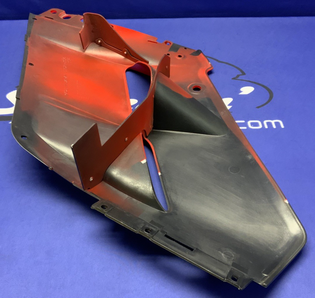 Kawasaki Right Side Fairing (Firecracker Red) ZX1000 1986-1987 OEM 55027-5017-T3