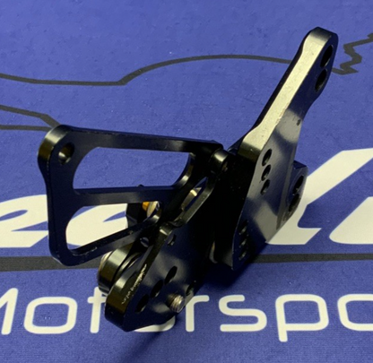 SatoRacing Rear Set Assembly (Reverse Shift) ZX-10R 2016-2020 K-ZX1016RSR-BK