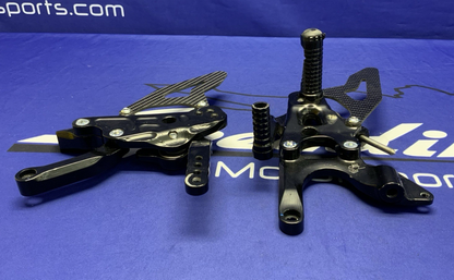 Spider Racing Footrest System Ducati Panigale V4 Sp2 2018-2024 10.D165