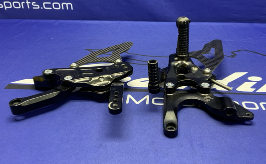 Spider Racing Footrest System Ducati Panigale V4 Sp2 2018-2024 10.D165