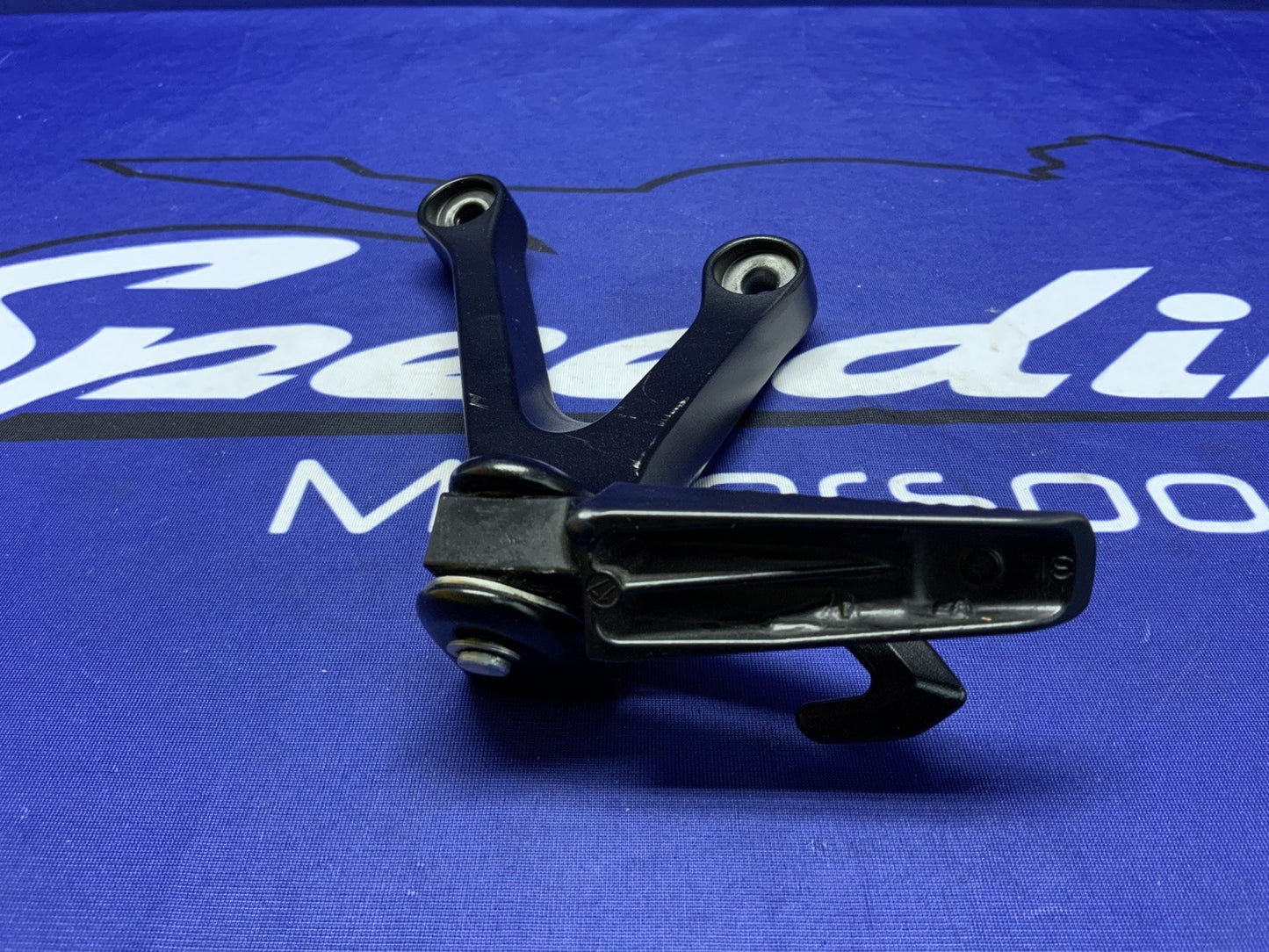 Suzuki Left Passenger Footrest Assembly GSX-R1000 2017-2023 OEM 43700-17K20