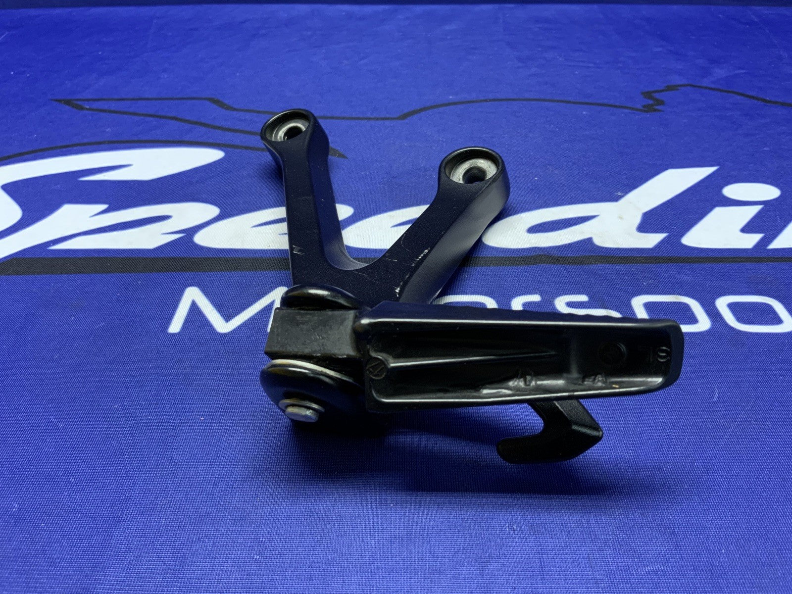Suzuki Left Passenger Footrest Assembly GSX-R1000 2017-2023 OEM 43700-17K20