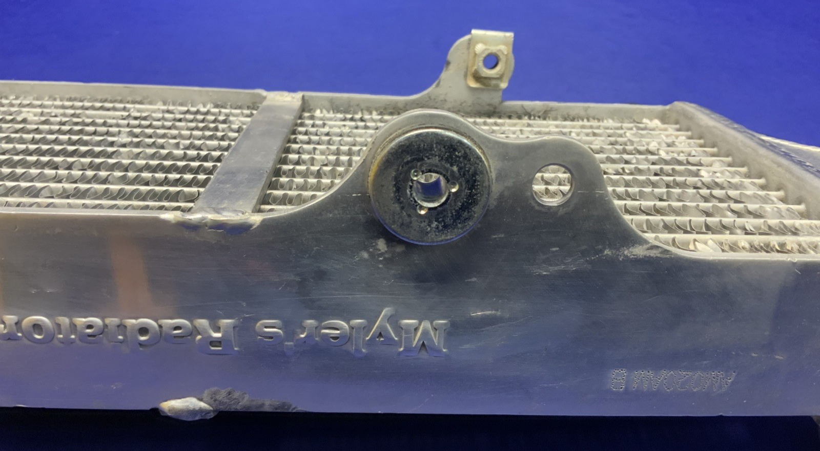 Mylers Radiators Left Radiator Assy RMZ250 2007-2009 AM020AMB