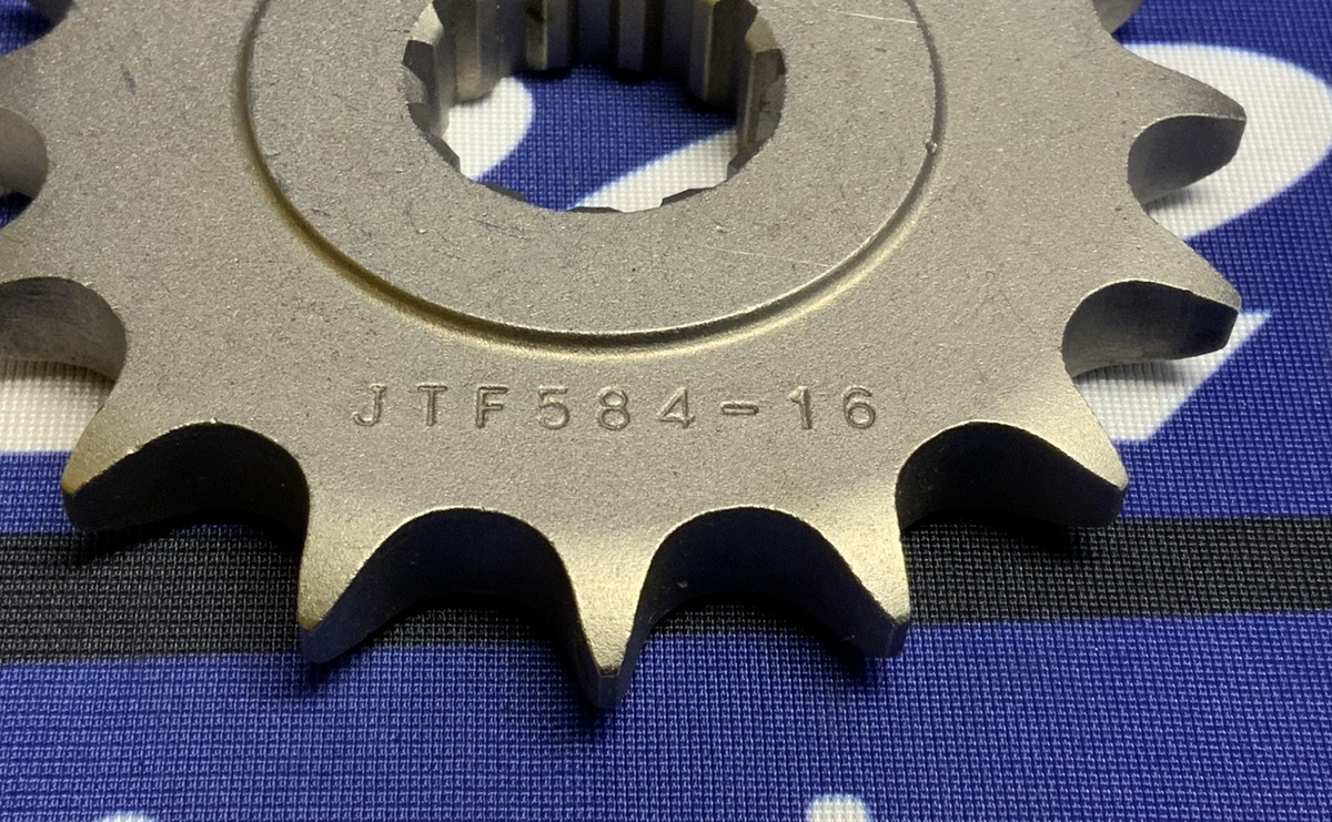 JT Sprockets 16T 532 Pitch Front Countershaft Sprocket JTF584.16