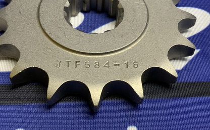 JT Sprockets 16T 532 Pitch Front Countershaft Sprocket JTF584.16