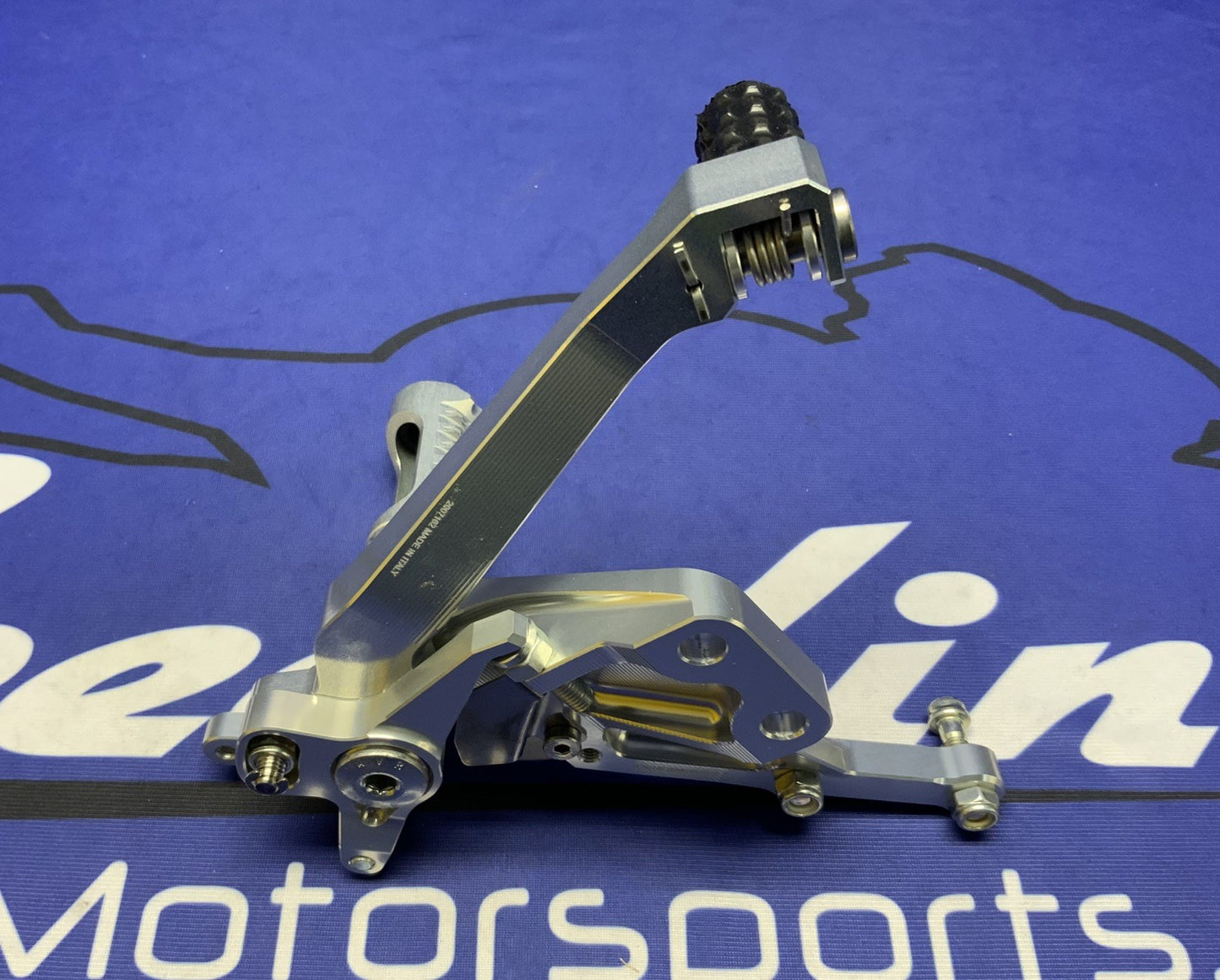 Ducati Adjustable Rear Set Kit Street Fighter V4 2020-2023 OEM 96280631AA