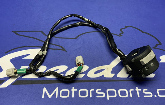 Kawasaki Right Handlebar Switch Assembly ZX-10R/RR 2021-2025 OEM 46091-0585