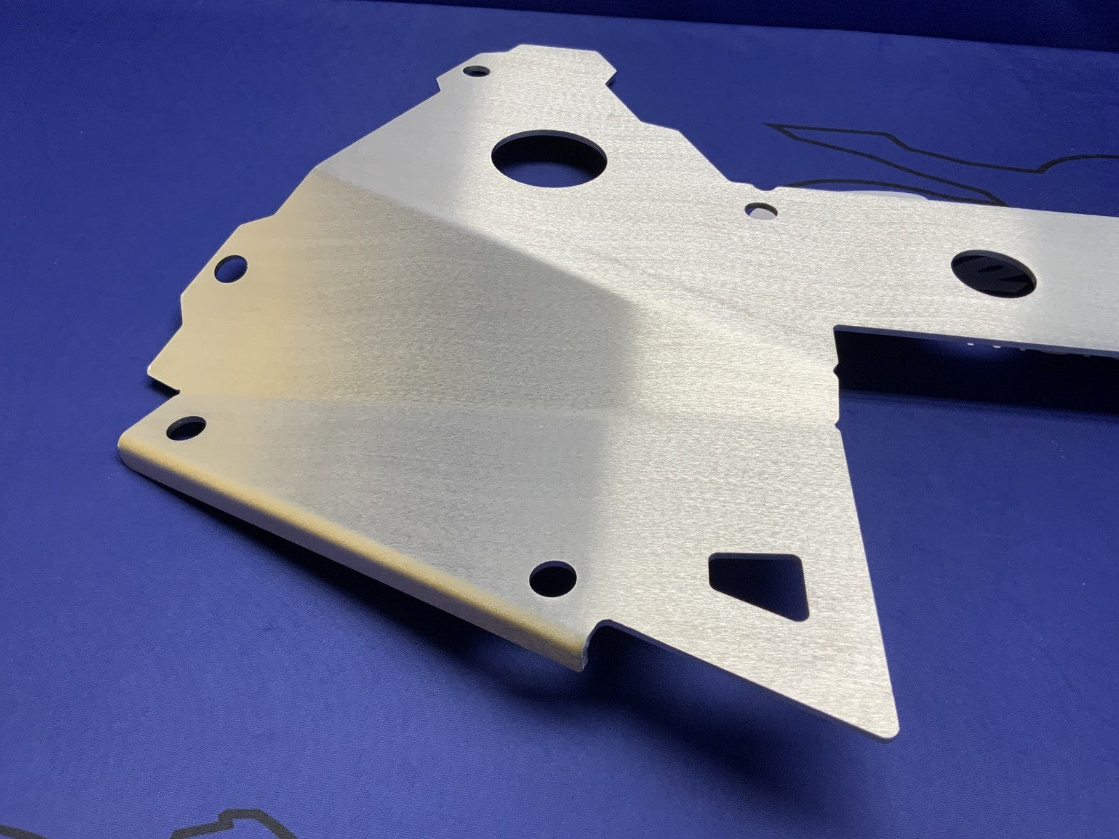 Kawasaki Rear Skid Plate KRT750 Teryx 4x4 EPS 2012-2013 OEM 99994-0279