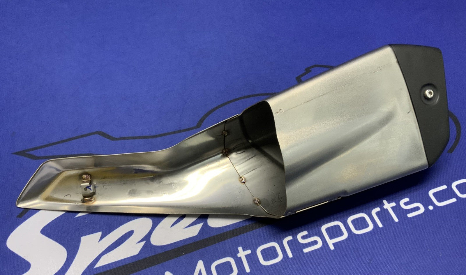 Triumph Exhaust Heat Shield Street Triple RS 2023-2026 OEM T2208104