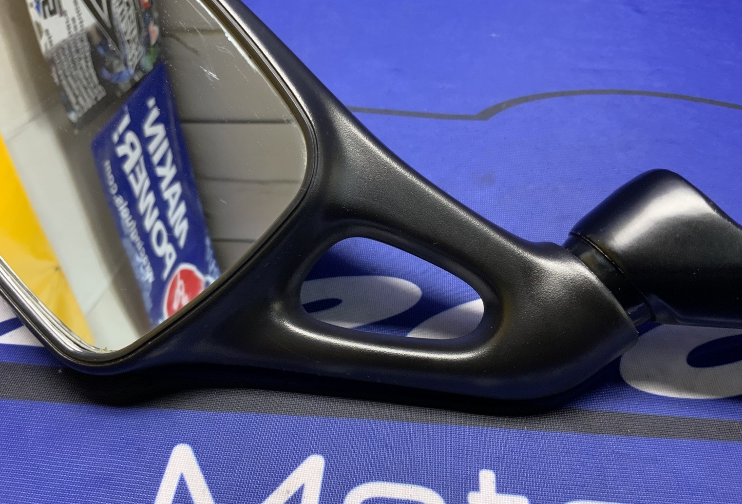 Kawasaki Right Mirror Assembly GPZ1000RX 1986-1987 OEM 56001-1251