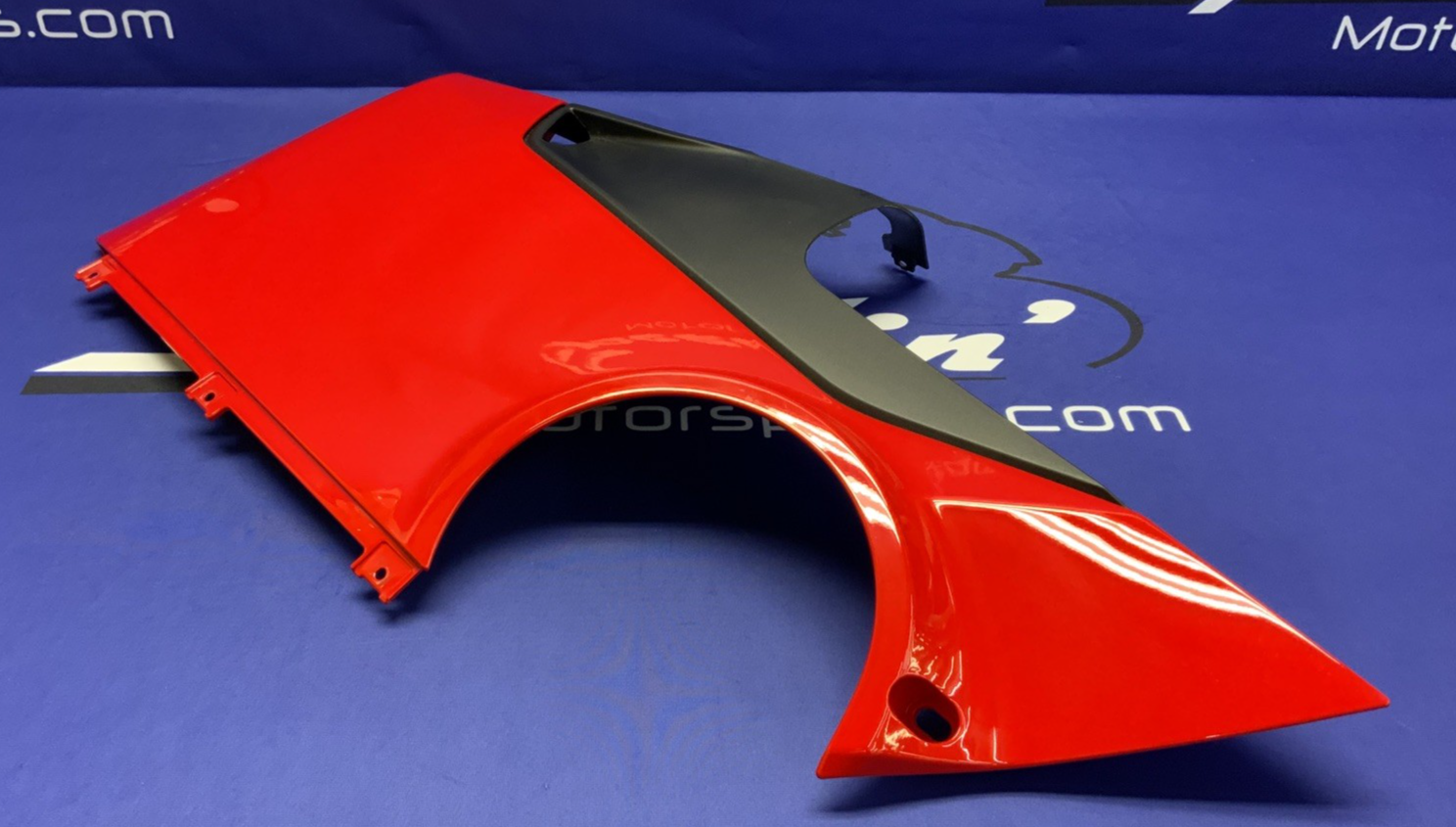 Ducati Right Lower Fairing (Anniversary Red) Panigale V4 20-21 OEM 48019262BA-1