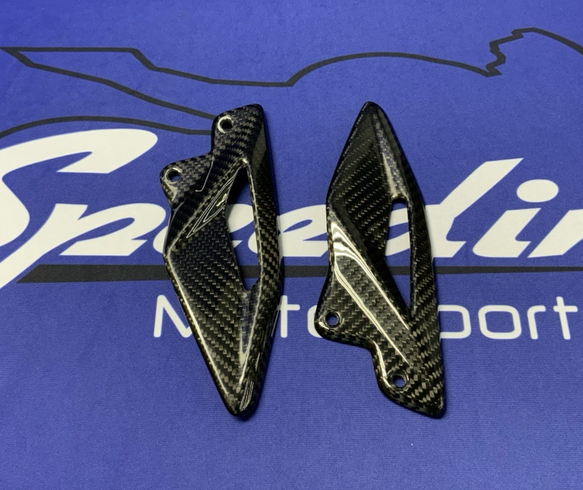RPM Carbon Heel Guards (Carbon Fiber)Street Triple765 RS 2020-2023 TRI765-05-G-T