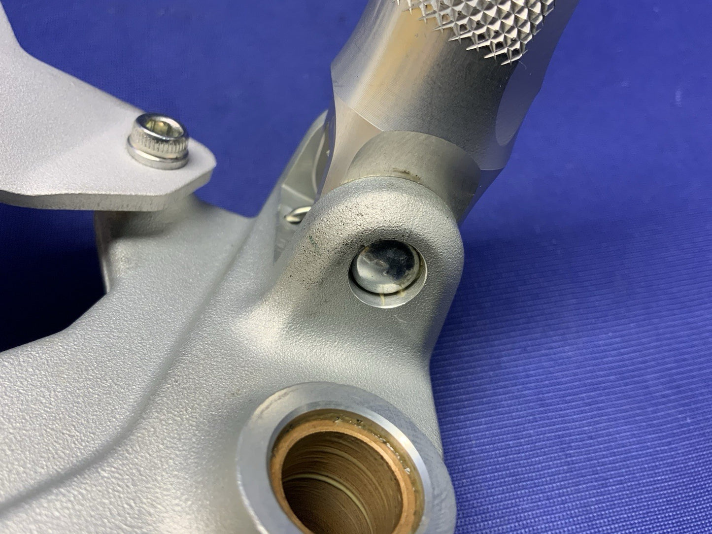 Ducati Left Rear-Set Assembly Streetfighter V2 2022-2025 OEM 82414051AA