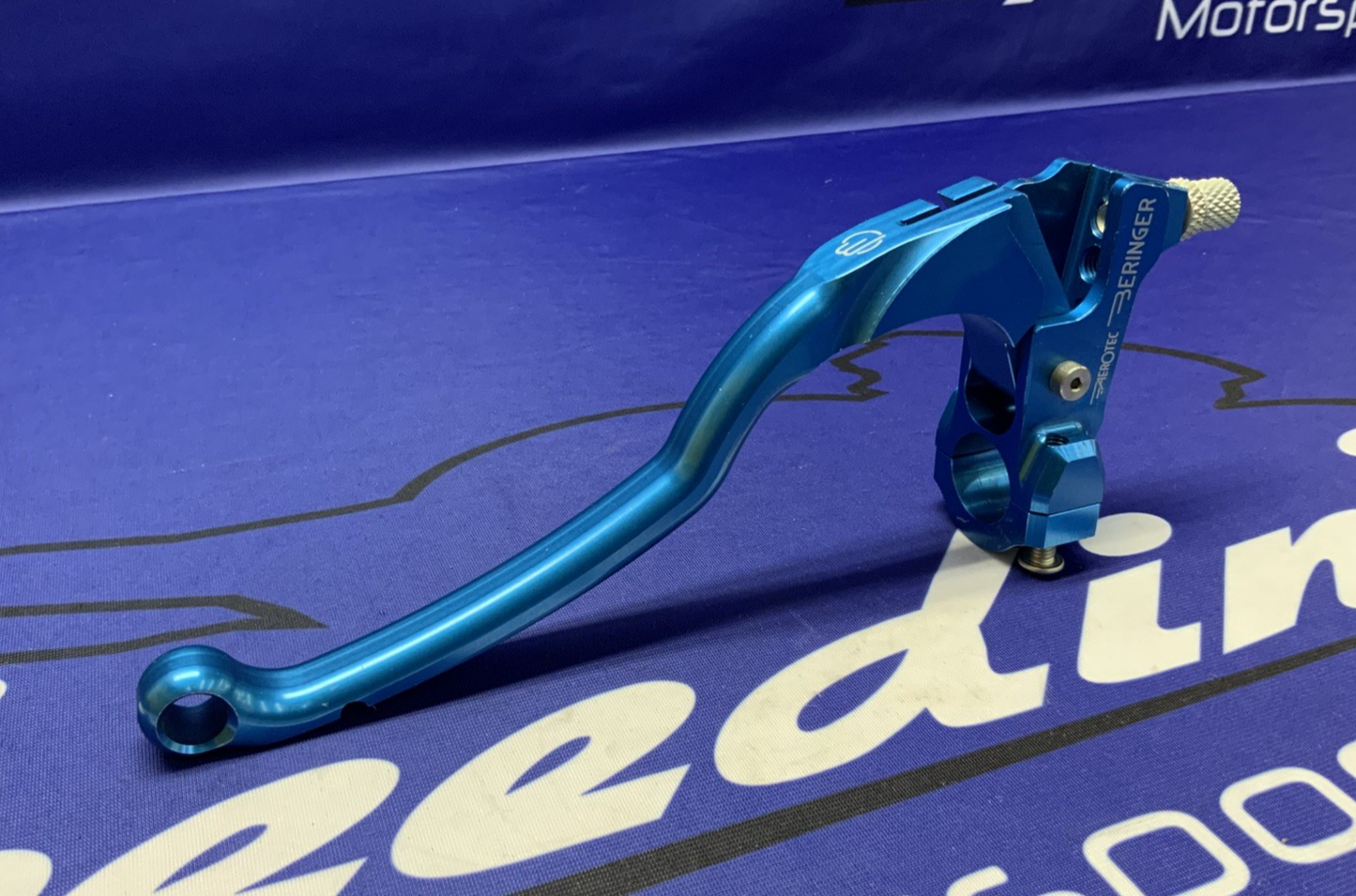 Beringer Aerotec Clutch Lever Assembly (Blue) CC-4BL