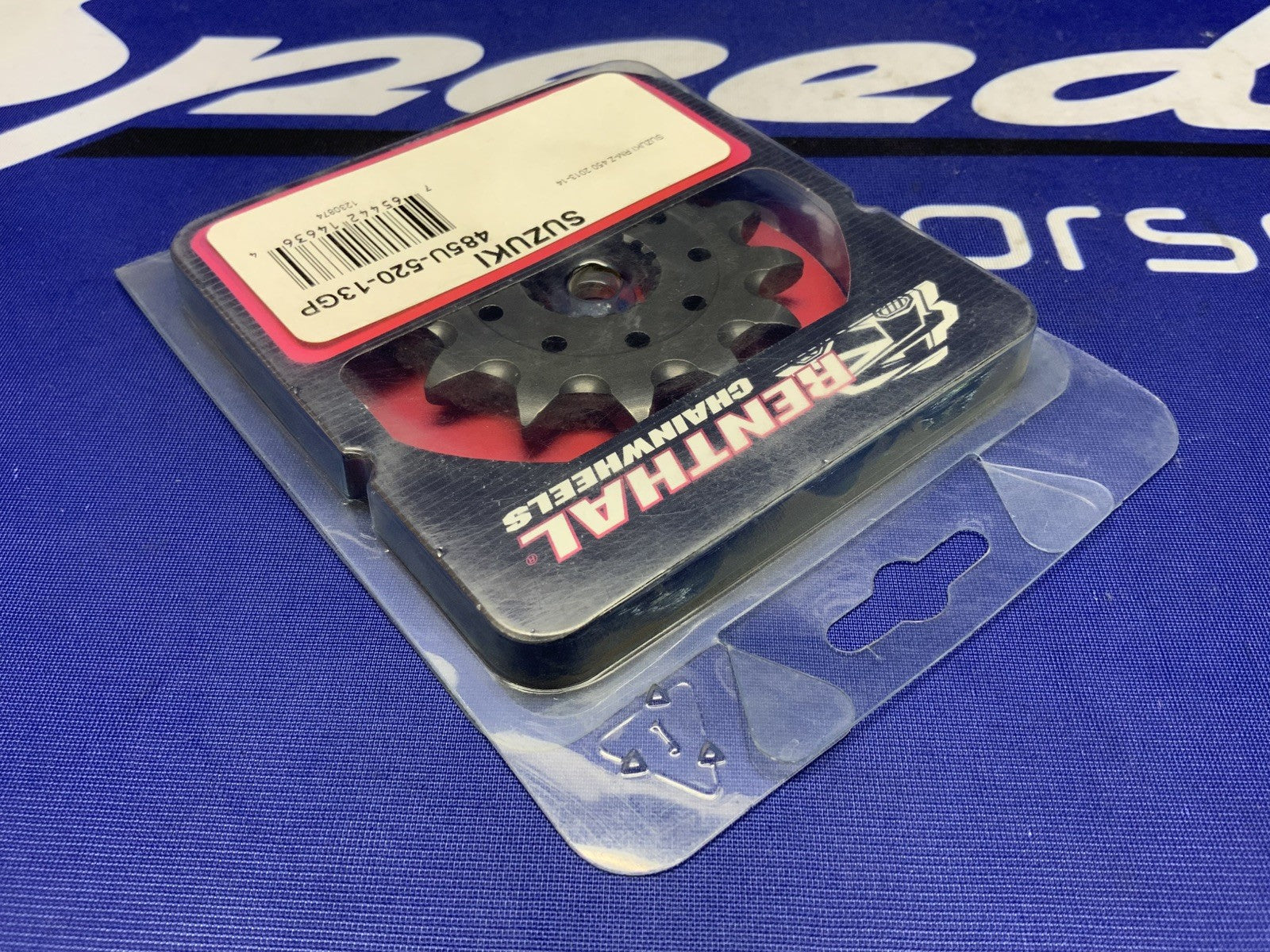 Renthal Front Sprocket Suzuki RM-Z450 2013-2014 485U-520-13GP