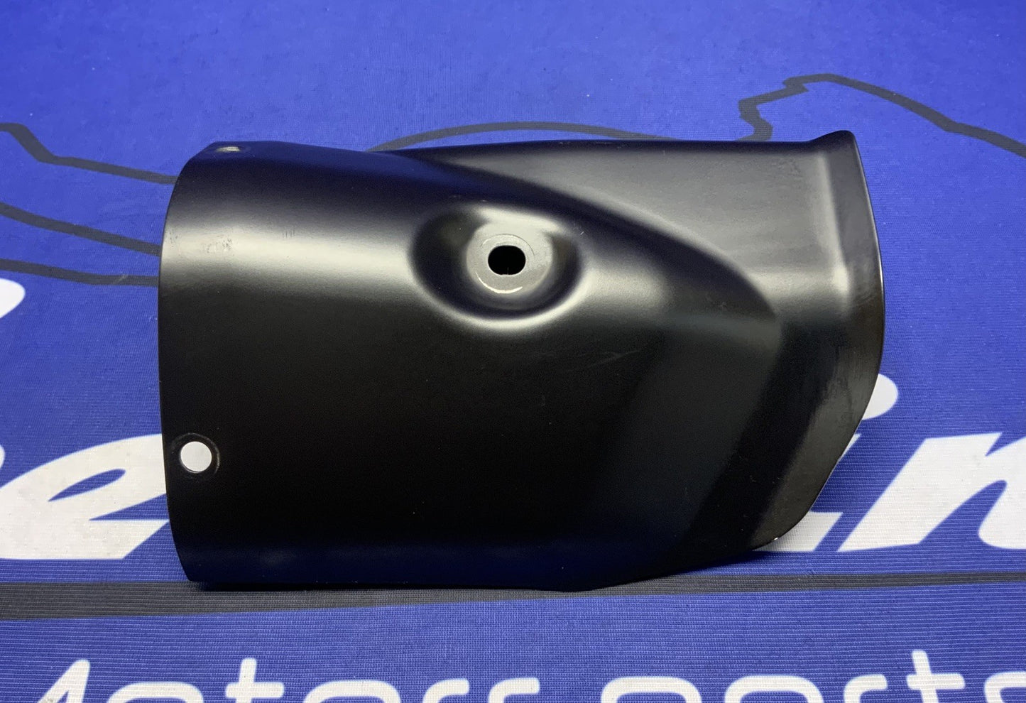Yamaha Heat Shield Muffler Cover (Black) YZF-R6 2008-2026 OEM 13S-14718-00-00