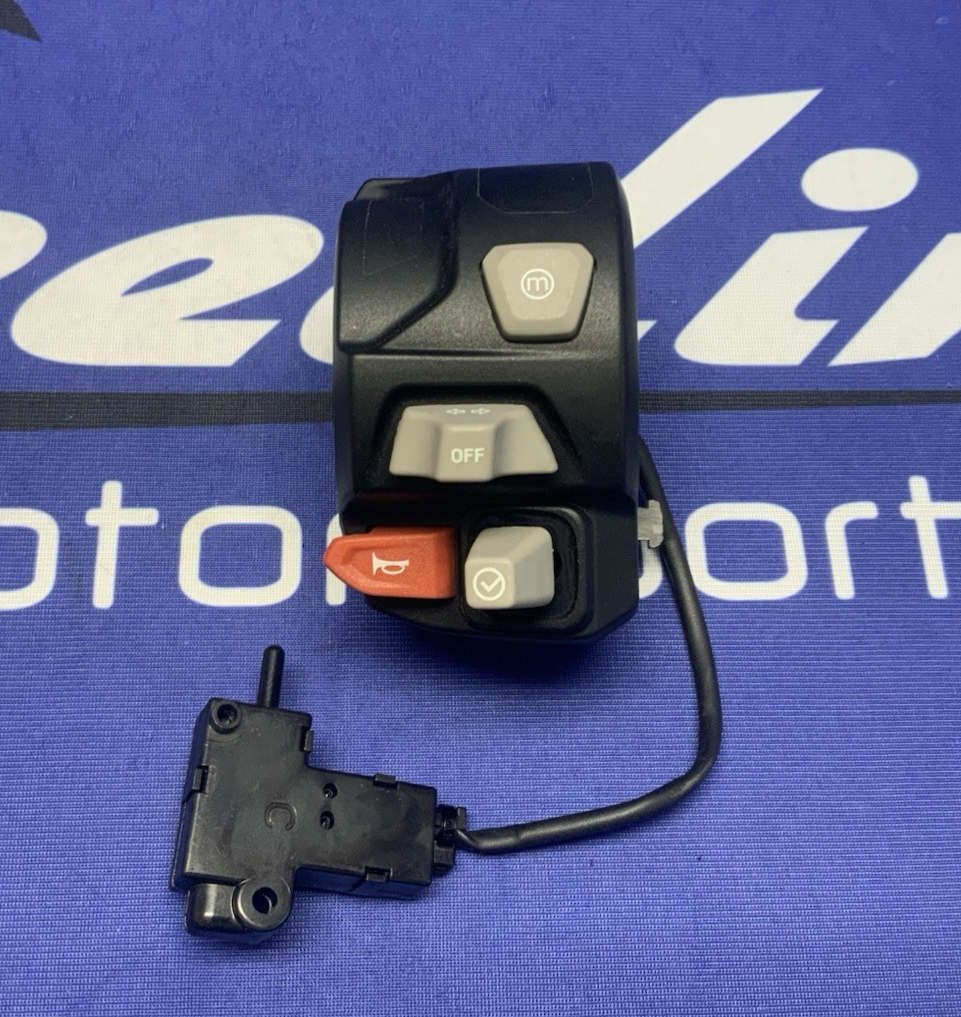 Triumph Left Switch Assembly Street Triple 2017-2026 OEM T2044784-1