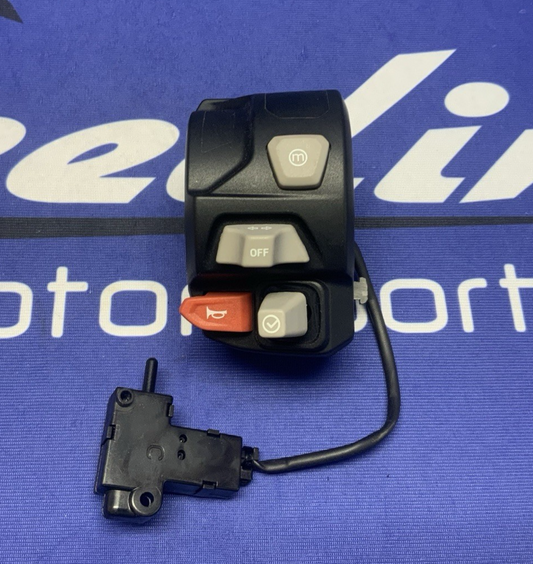 Triumph Left Switch Assembly Street Triple 2017-2026 OEM T2044784-1