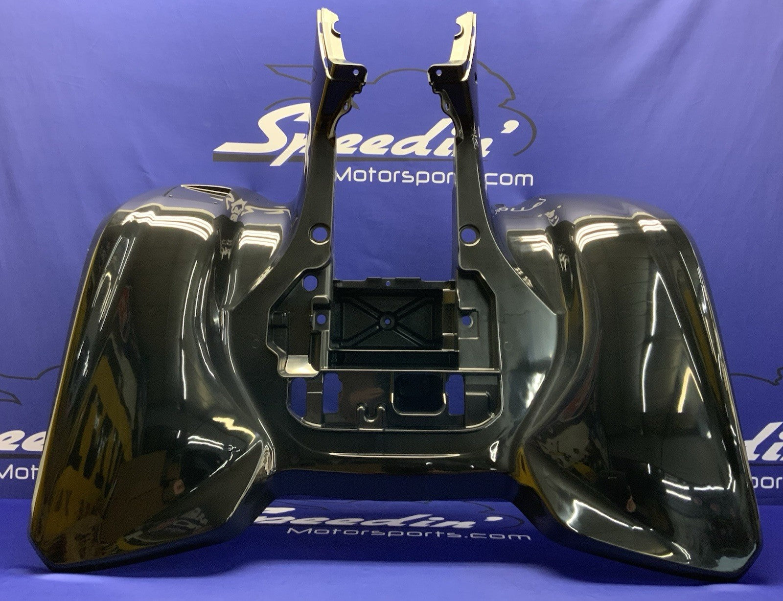 Suzuki Rear Fender Black LTZ400 2003-2008 OEM 63111-07G01-019