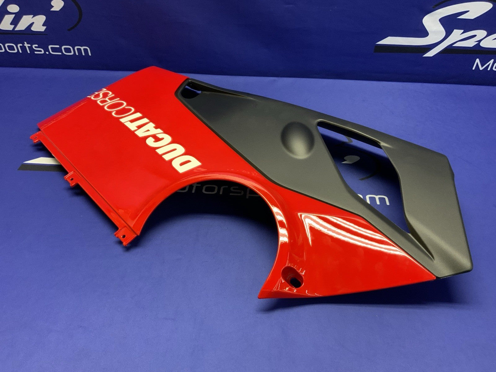 Ducati Right Lower Fairing (Anniversary Red) Panigale V4 2018-2021 OEM 48019181A