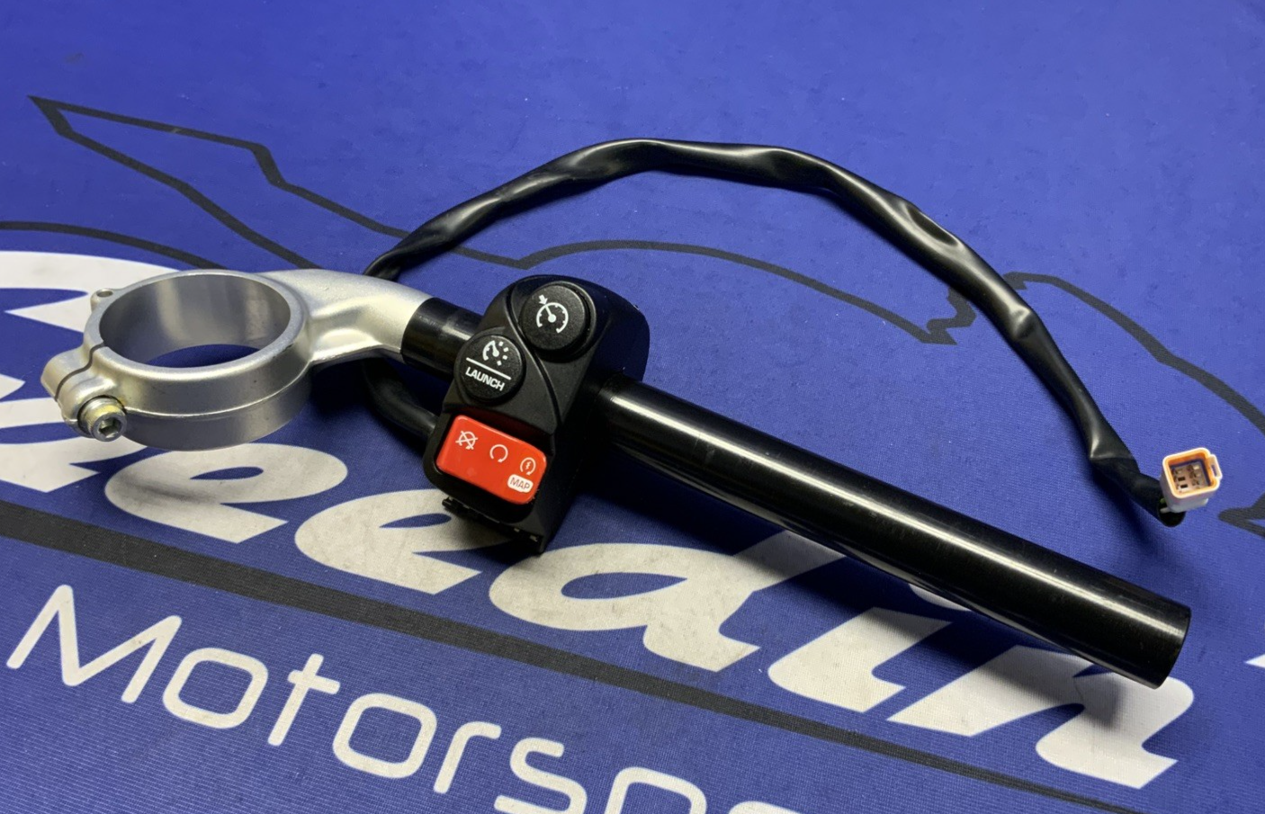 MV Agusta Right Handlebar W/ Switches F3R/RR 2021 OEM 8A00B5676, 8A00C9848