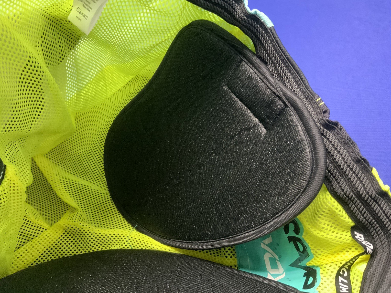 Seven Vox Aperture Pants Flo Yellow/ Blue (Size 30) 2330081-740-30